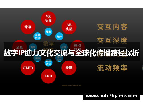 数字IP助力文化交流与全球化传播路径探析