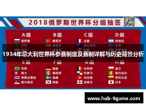 1934年意大利世界杯参赛制度及赛制详解与历史背景分析