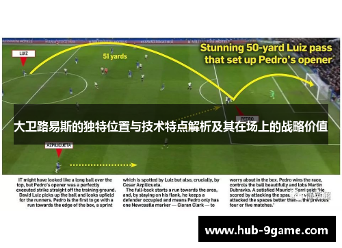 大卫路易斯的独特位置与技术特点解析及其在场上的战略价值