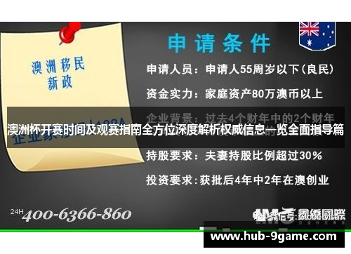澳洲杯开赛时间及观赛指南全方位深度解析权威信息一览全面指导篇